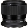 Sigma 56mm f/1.4 DC DN Contemporary Lens for Nikon Z-mount