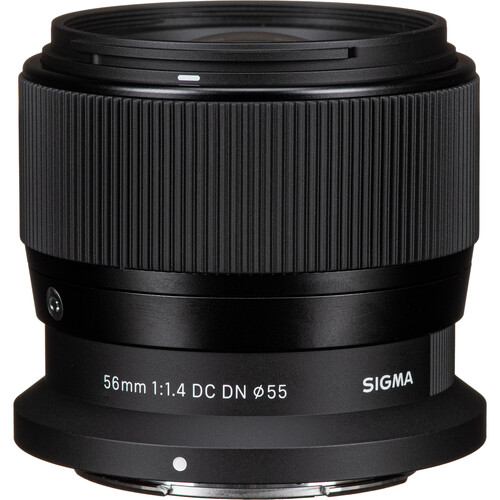 Sigma 56mm f/1.4 DC DN Contemporary Lens for Nikon Z-mount