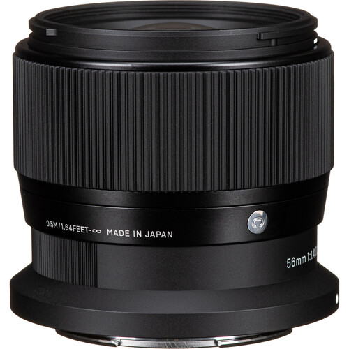 Sigma 56mm f/1.4 DC DN Contemporary Lens for Nikon Z-mount - Image 2