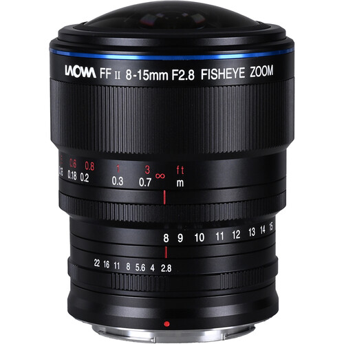 Venus Optics Laowa 8-15mm f/2.8 Fisheye Lens for Nikon Z-mount