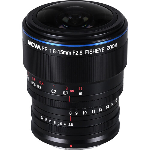 Venus Optics Laowa 8-15mm f/2.8 Fisheye Lens for Nikon Z-mount - Image 2