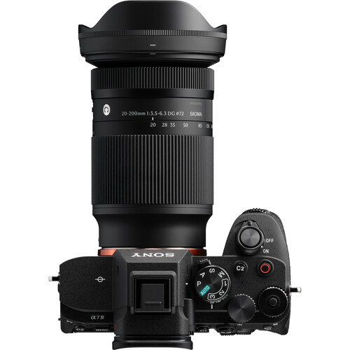 Sigma 20-200mm f/3.5-6.3 DG Contemporary Lens (Sony E) - Image 3