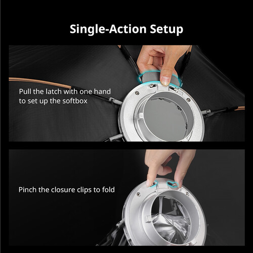 SmallRig LA-O90 Octagonal Softbox (35") - Image 4