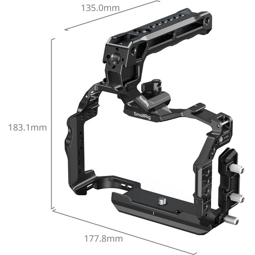 SmallRig 5955 Extension Cage Kit for Canon EOS R6 Mark III/R6 II (Basic) - Image 3