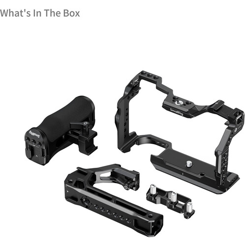 SmallRig Advanced Camera Extension Cage Kit for EOS R6 Mark III/R6 II (Basic) - Image 3