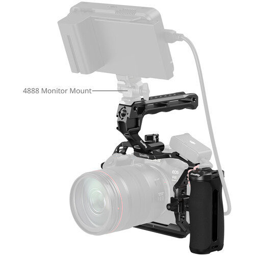 SmallRig Advanced Camera Extension Cage Kit for EOS R6 Mark III/R6 II (Basic) - Image 2