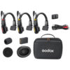 Godox SkyTalk Air 3S 3-Person Full-Duplex Wireless Intercom Headset System (2.4 GHz)