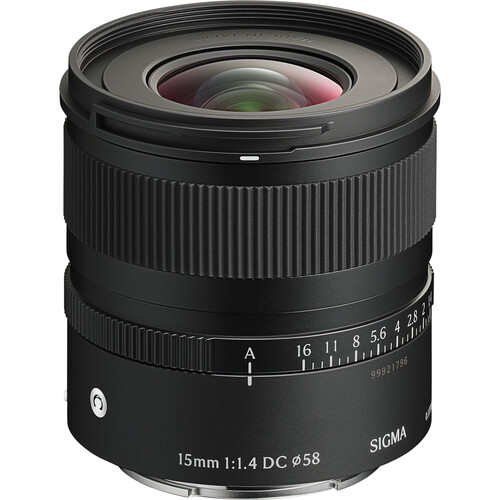 Sigma 15mm f/1.4 DC Contemporary Lens (Sony E) - Image 3