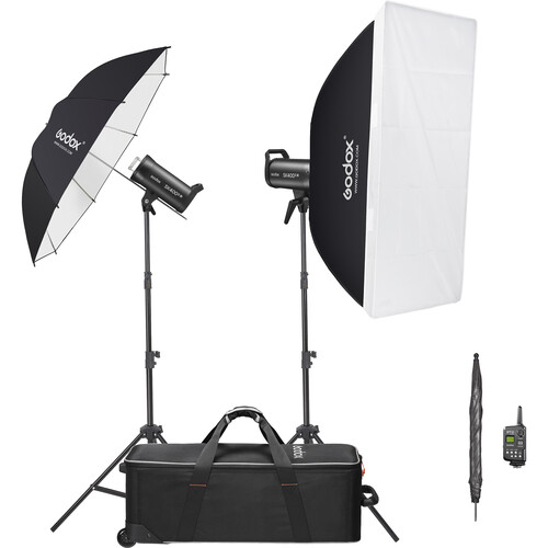 Godox SK400III-V Studio Flash Monolight (2-Light Kit)