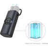 SmallRig NP-FZ100 Power Bank 2-Bay Charger Case