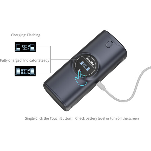SmallRig NP-FZ100 Power Bank 2-Bay Charger Case - Image 4