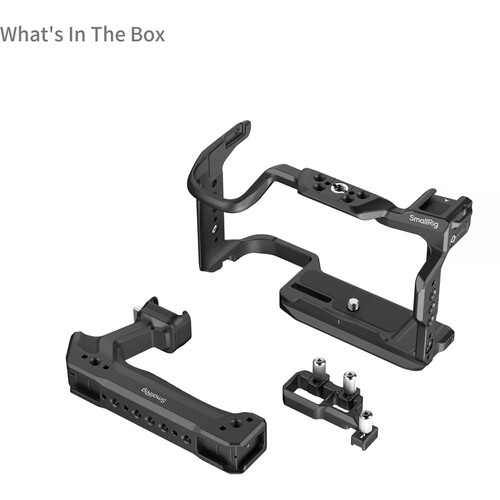 SmallRig 6379 HawkLock Quick Release Camera Cage Kit for Canon EOS R6 V - Image 3