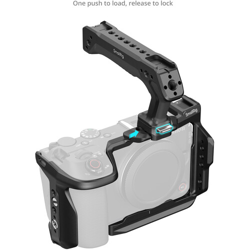 SmallRig 6379 HawkLock Quick Release Camera Cage Kit for Canon EOS R6 V - Image 2