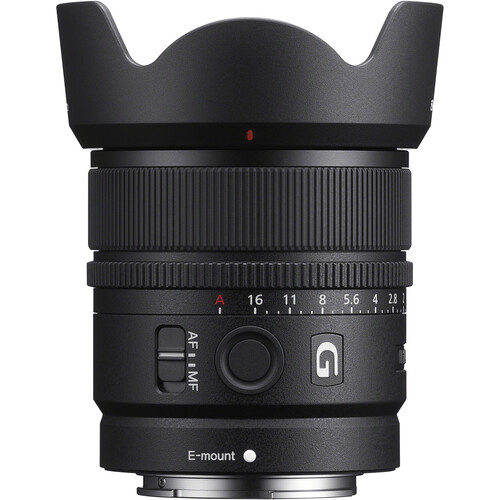 Sony E 15mm f/1.4 G Lens - Image 3