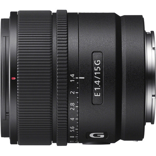 Sony E 15mm f/1.4 G Lens - Image 2