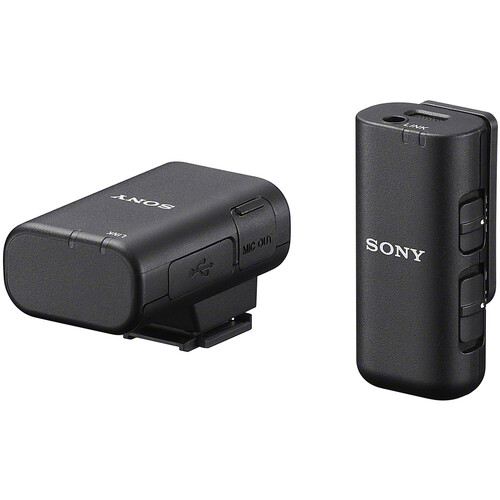 Sony ECM-W3S Wireless Microphone System with Multi Interface Shoe - Image 3
