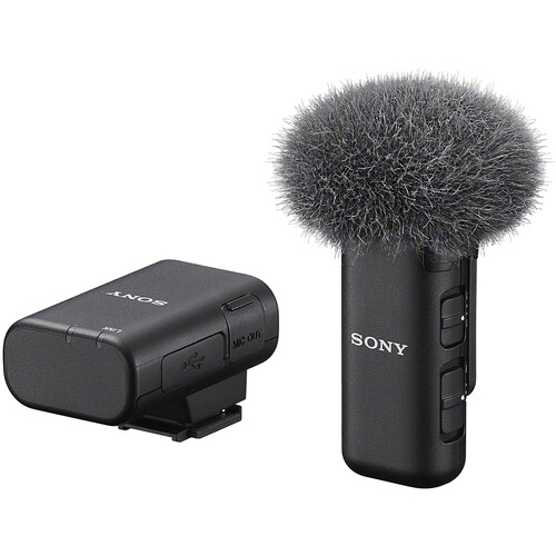 Sony ECM-W3S Wireless Microphone System with Multi Interface Shoe - Image 2