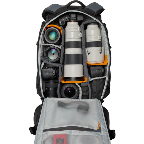Lowepro ProTactic BP 450 AW III Backpack (Black, 28L) - Image 4