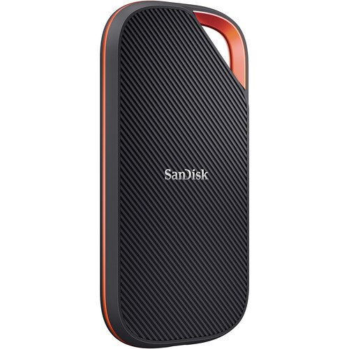 SanDisk 2TB Extreme PRO USB4 Portable SSD - SDSSDE82-2T00-G25