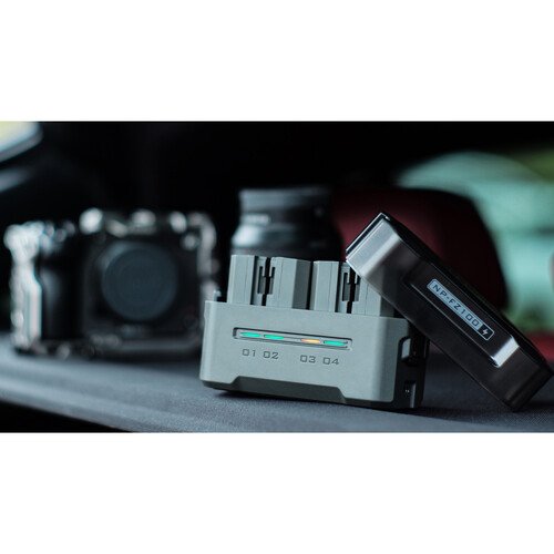 Tilta Portable Charging Station for NP-FZ100 Batteries (Green) - Image 3