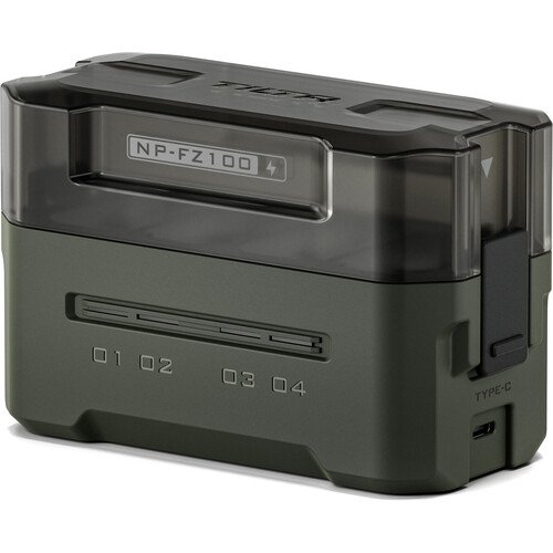 Tilta Portable Charging Station for NP-FZ100 Batteries (Green) - Image 2