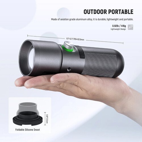 Neewer BASICS FL10 Portable LED Light - Image 4