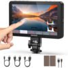 Neewer F700 7" On-Camera Touchscreen Monitor with 2 x NP-F750 Batteries
