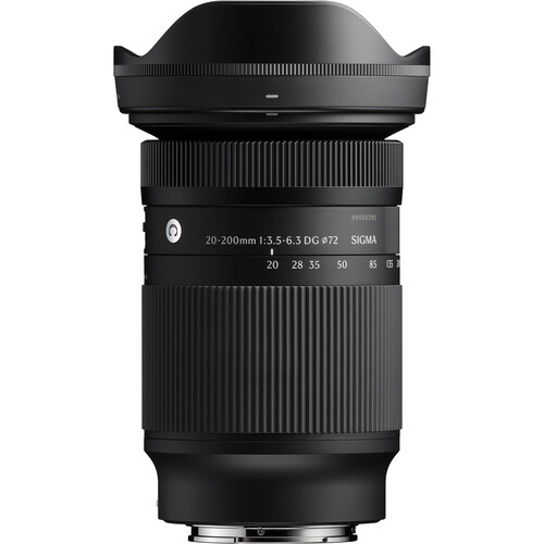 Sigma 20-200mm f/3.5-6.3 DG Contemporary Lens for Sony E-mount