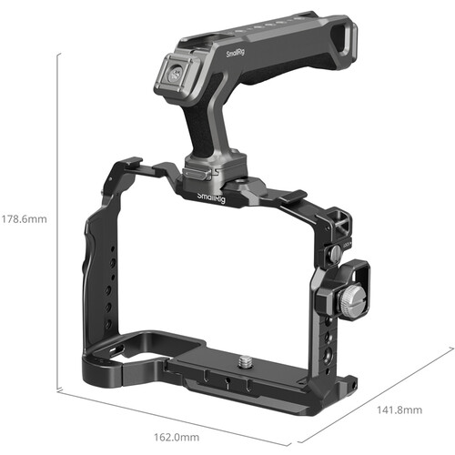 SmallRig 6027 HawkLock Cage Kit for Sony a7V, a7R V & a7 IV - Image 3