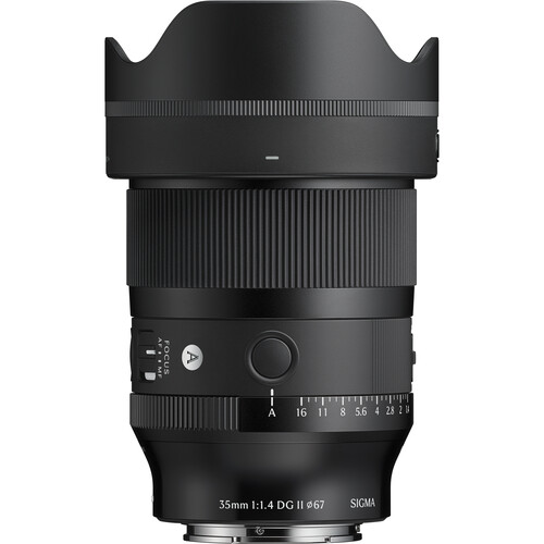 Sigma 35mm f/1.4 DG II Art Lens for Sony E-mount - Image 2