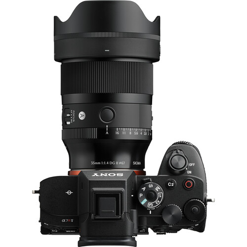 Sigma 35mm f/1.4 DG II Art Lens for Sony E-mount - Image 3