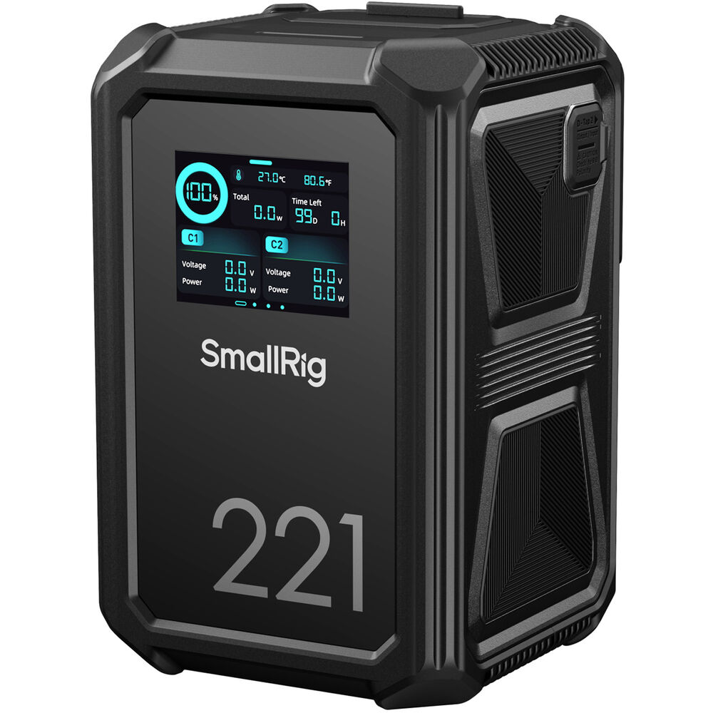 SmallRig X-Touch Smart Triple-Proof X221 Battery (221Wh, V-Mount)
