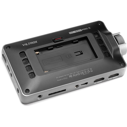 Viltrox DC-550 PRO II 5.5" Touchscreen HD Monitor - Image 2