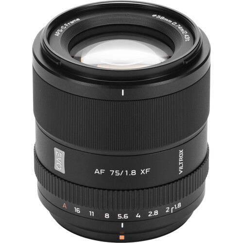 Viltrox 75mm f/1.8 EVO AF Lens (FUJIFILM X)
