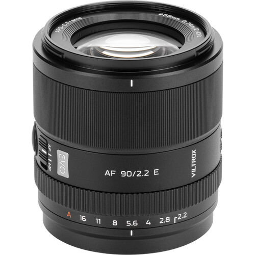 Viltrox 90mm f/2.2 EVO AF Lens for Sony E-mount