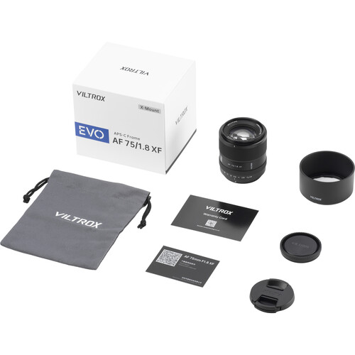 Viltrox 75mm f/1.8 EVO AF Lens (FUJIFILM X) - Image 2