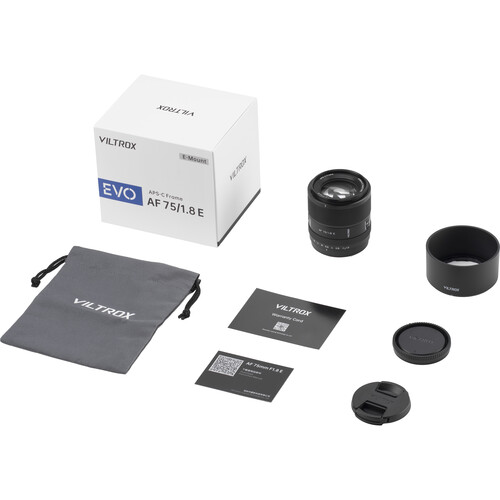 Viltrox 75mm f/1.8 EVO AF Lens (Sony E) - Image 3