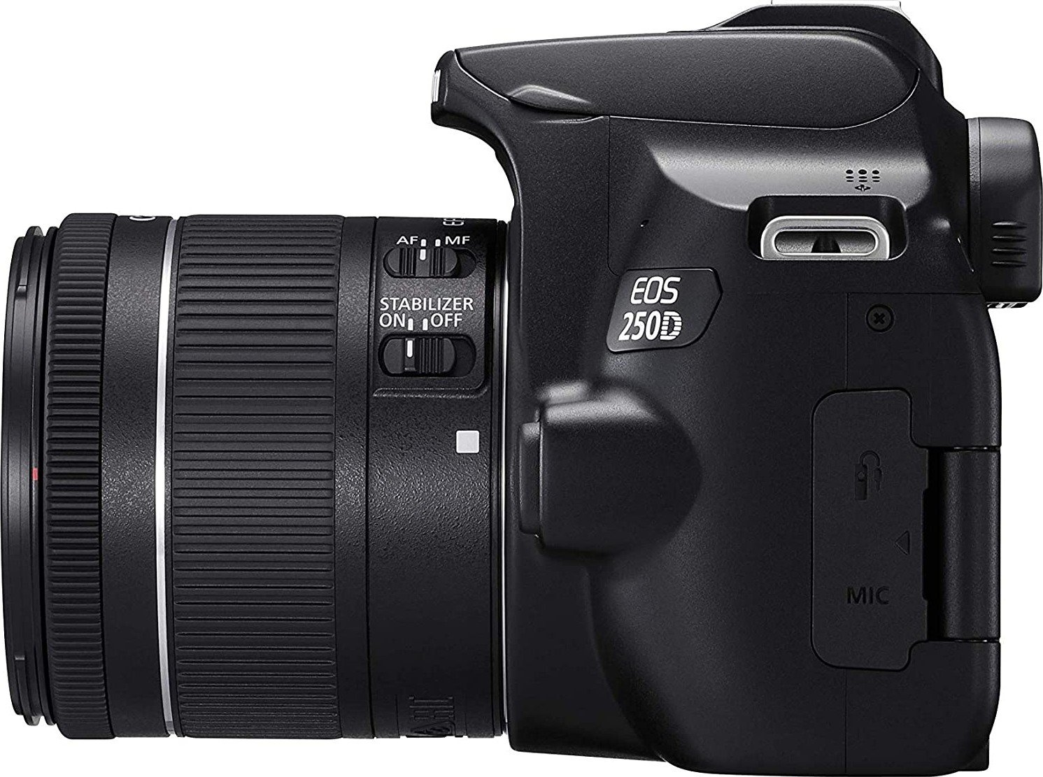 Canon EOS 250D DSLR Camera With EF-S 18-55mm f/4-5.6 IS STM Lens - Image 2