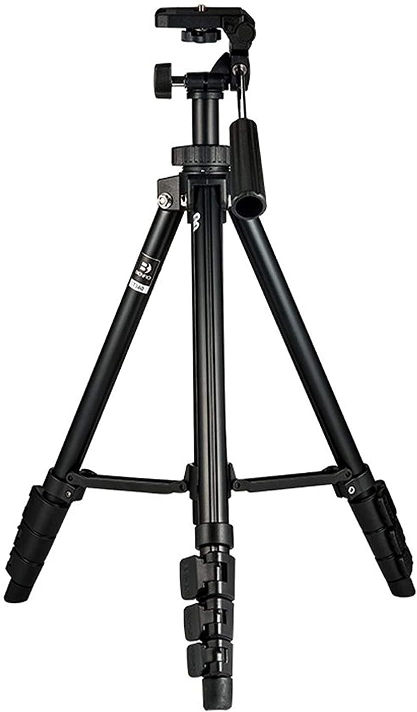 Benro T-560 Flip Lock Digital Tripod Kit, Black