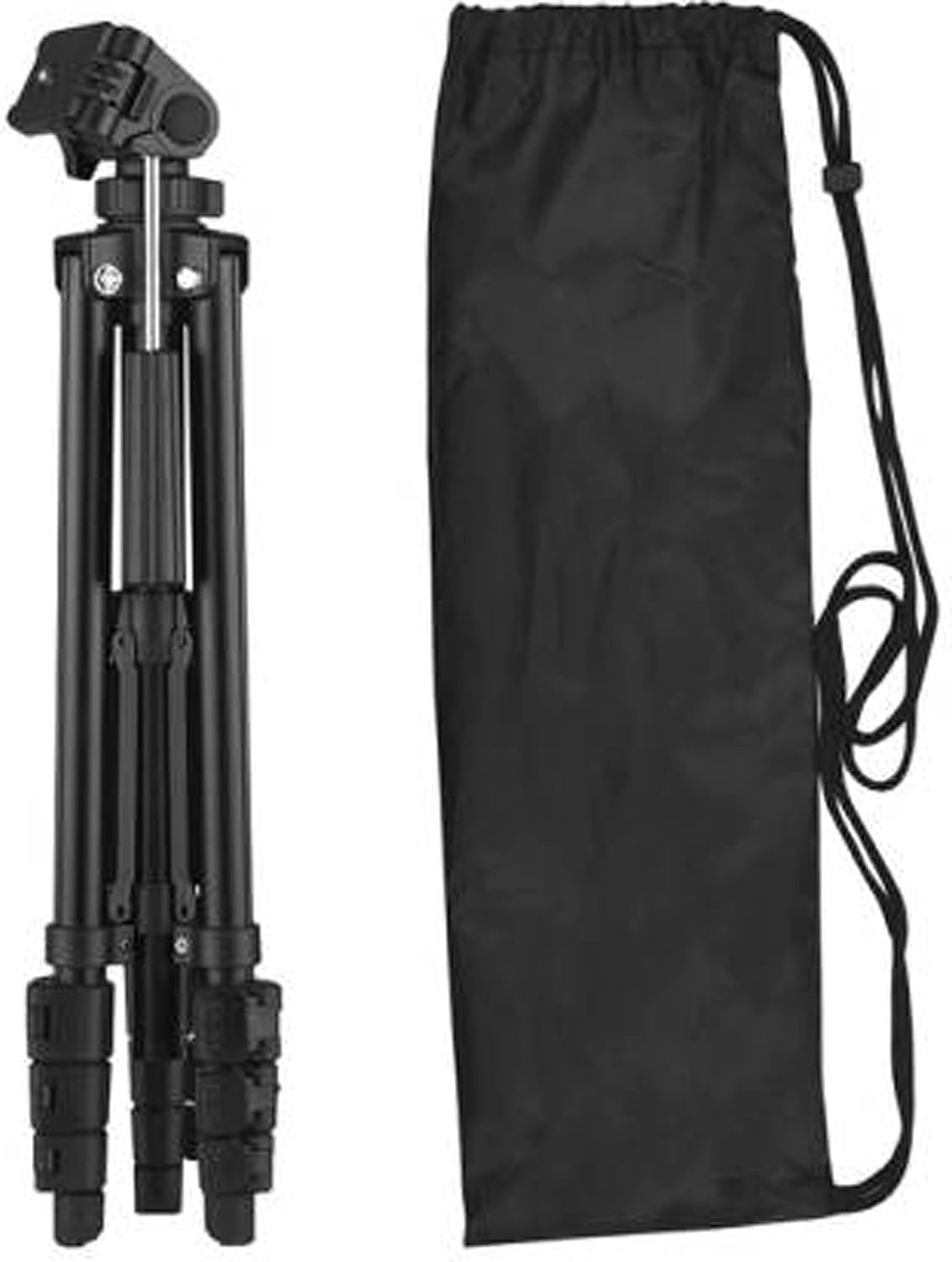 Benro T-560 Flip Lock Digital Tripod Kit, Black - Image 2