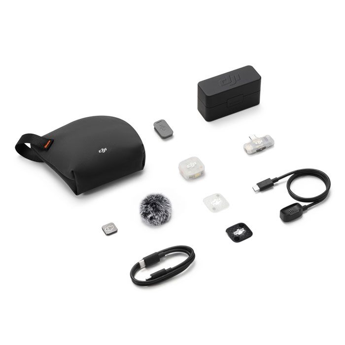 DJI Mic Mini 2S (1 TX + 1 Mobile RX + Charging Case) - Image 2