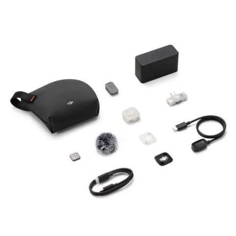 DJI Mic Mini 2S (1 TX + 1 Mobile RX + Charging Case)