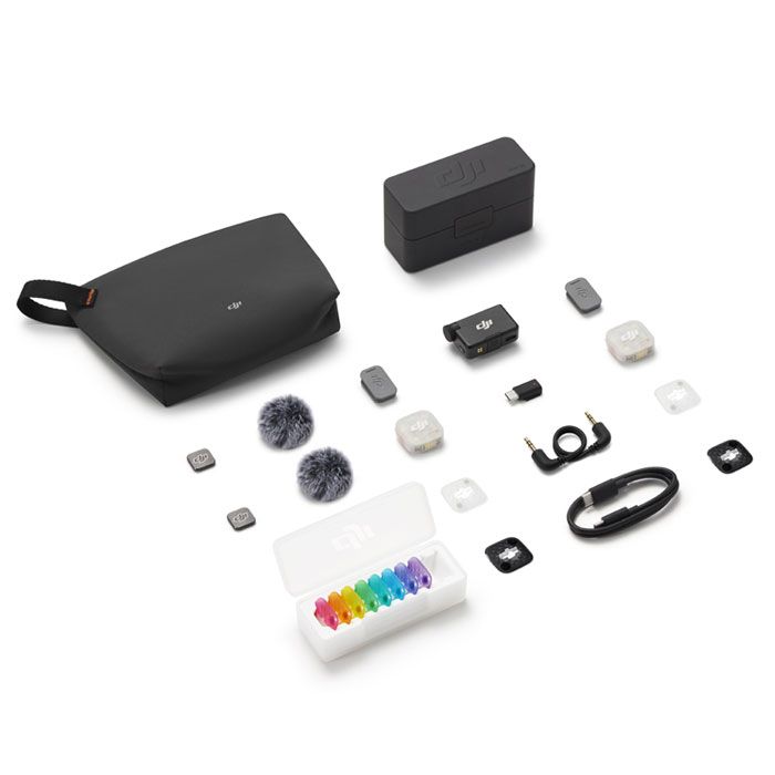 DJI Mic Mini 2S (2 TX + 1 RX + Charging Case)