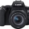 Canon EOS 250D DSLR Camera With EF-S 18-55mm f/4-5.6 IS STM Lens