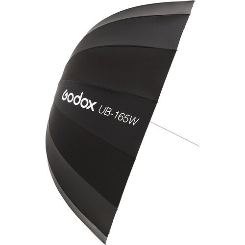 Godox UB-165W Parabolic Reflector (White, 65") - Image 2