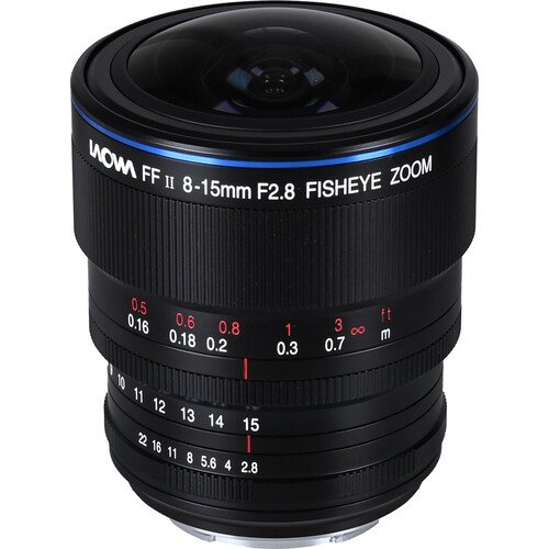 Venus Optics Laowa 8-15mm f/2.8 Fisheye Lens (Sony E) - Image 3