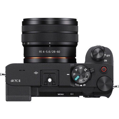 Sony a7C II Mirrorless Camera with 28-60mm Lens (Black) - Image 2