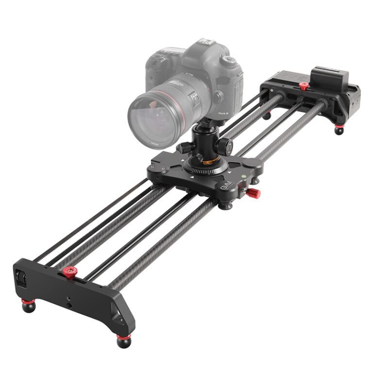 GVM GR-80QD Professional Video Carbon Fiber Motorized Camera Slider 80CM
