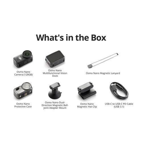 DJI Osmo Nano Standard Combo (128GB) - Image 2