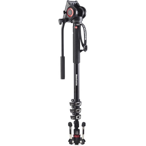 Manfrotto MVMXPRO500 XPRO Aluminum Video Monopod - Image 2